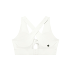 Loki & Ivy Women's Twist Front V-Neck Sports Bra