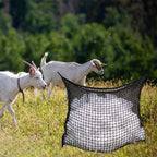 Weaving Grid Horse Hanging Feeding Bag Lootquake LLC