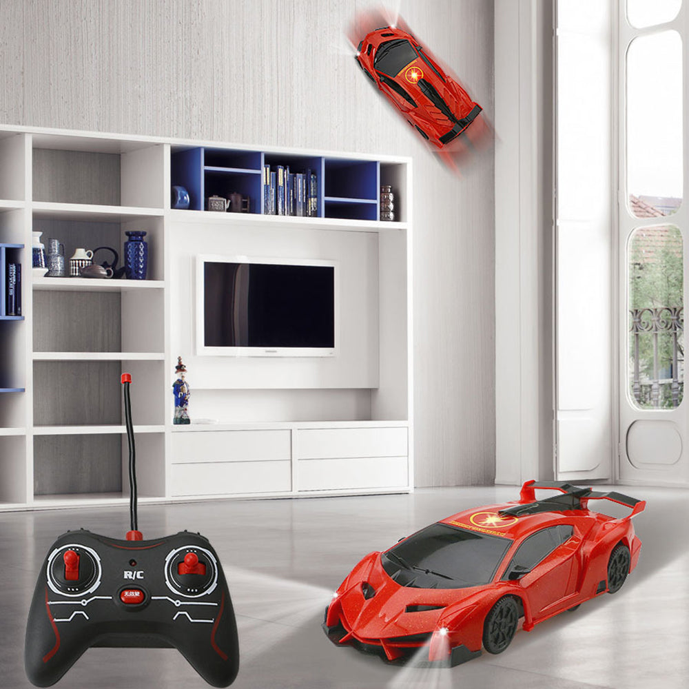 Remote climbing wall climbing utility vehicle Pi-Mart