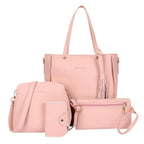 Handmade black handbag Pi-Mart