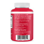 Qunol CoQ10 Gummies (60 Count) with Ultra-High Absorption, 100mg Heart Health Supplement, Vegan and Gluten Free EasyOptionXY LLC