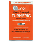 Qunol Turmeric Curcumin Capsules (60 Count) with Ultra High Absorption, 1000mg Joint Support Herbal Supplement EasyOptionXY LLC