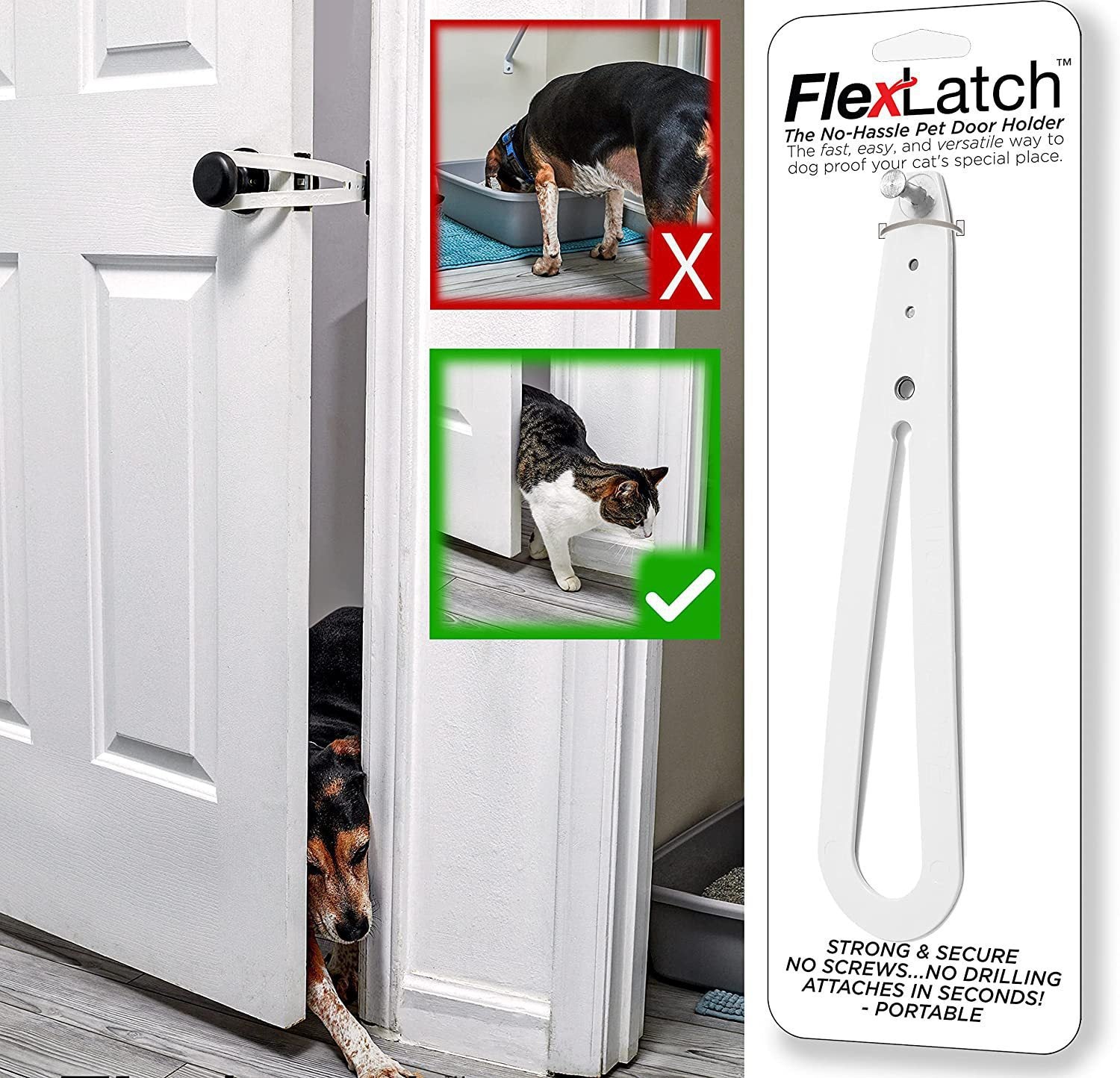 Pet Door Holder - SJB-DIAMOND ELITES