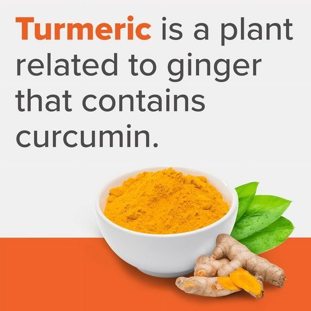 Qunol Turmeric Curcumin Capsules (30 Count) with Ultra High Absorption, 1000mg Joint Support Herbal Supplement EasyOptionXY LLC