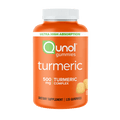 Qunol Turmeric Curcumin Gummies (120 Count) with Ultra High Absorption, 500mg Joint Support Herbal Supplement EasyOptionXY LLC