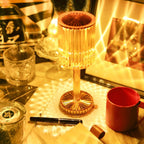 Gatsby Crystal Lamp - SJB-DIAMOND ELITES