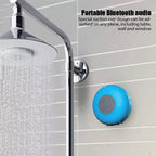 Mini Bluetooth Speaker Portable Waterproof Wireless Handsfree Speakers for Showers Bathroom Sucker Bluetooth Speaker Sound Box Pi-Mart