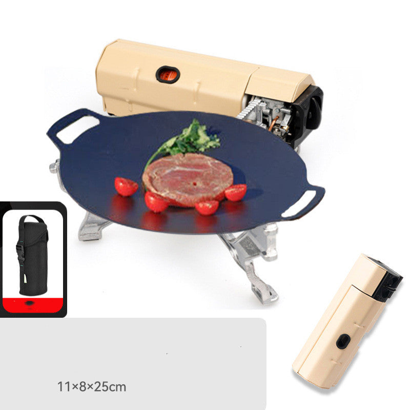 Outdoor Portable Folding Casca Magnetic Stove Pi-Mart