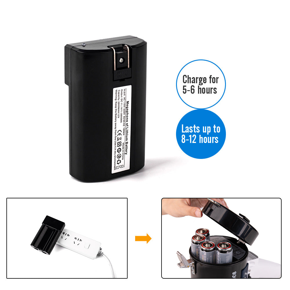 Bluetooth Outdoor Flood Prevention And Disaster Relief Handheld Speaker Pi-Mart