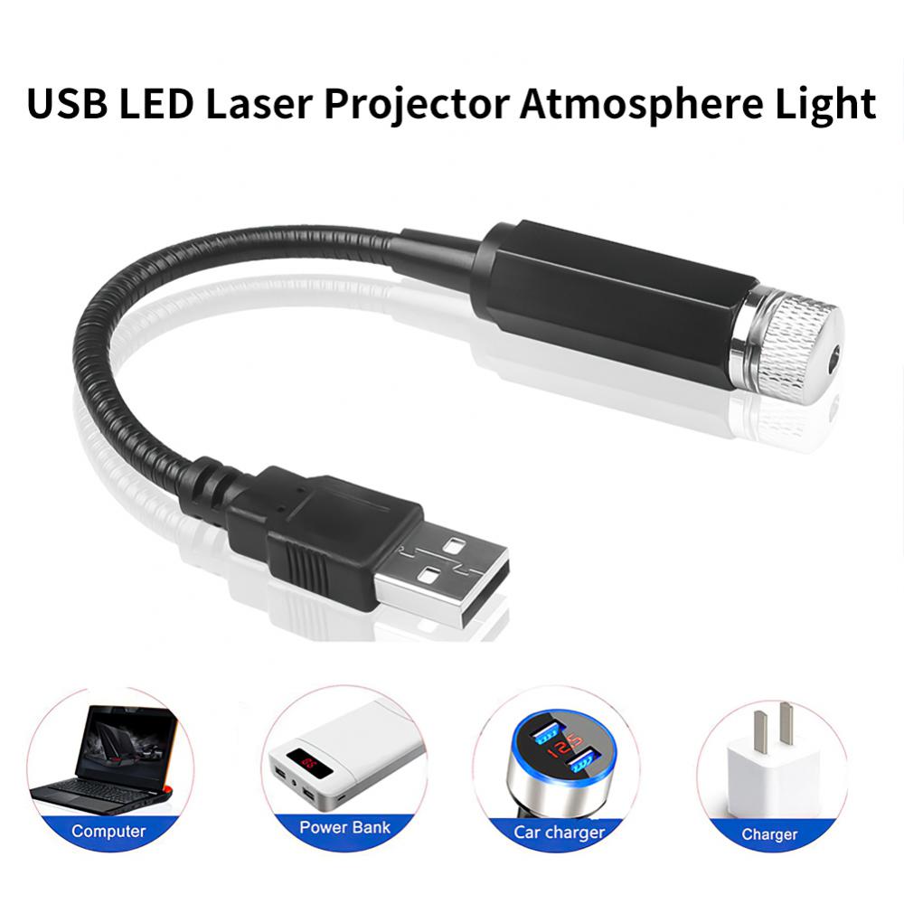 Mini LED Car Night Light Roof Projector - SJB-DIAMOND ELITES