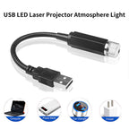 Mini LED Car Night Light Roof Projector - SJB-DIAMOND ELITES