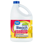 Great Value Cleaning Bleach, Lemon, 121 oz EasyOptionXY LLC