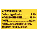 Great Value Cleaning Bleach, Lemon, 121 oz EasyOptionXY LLC