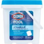Clorox Pool&Spa XtraBlue 1" Chlorinating Tablets for Swimming Pools EasyOptionXY LLC