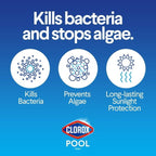 Clorox Pool&Spa XtraBlue 1" Chlorinating Tablets for Swimming Pools EasyOptionXY LLC