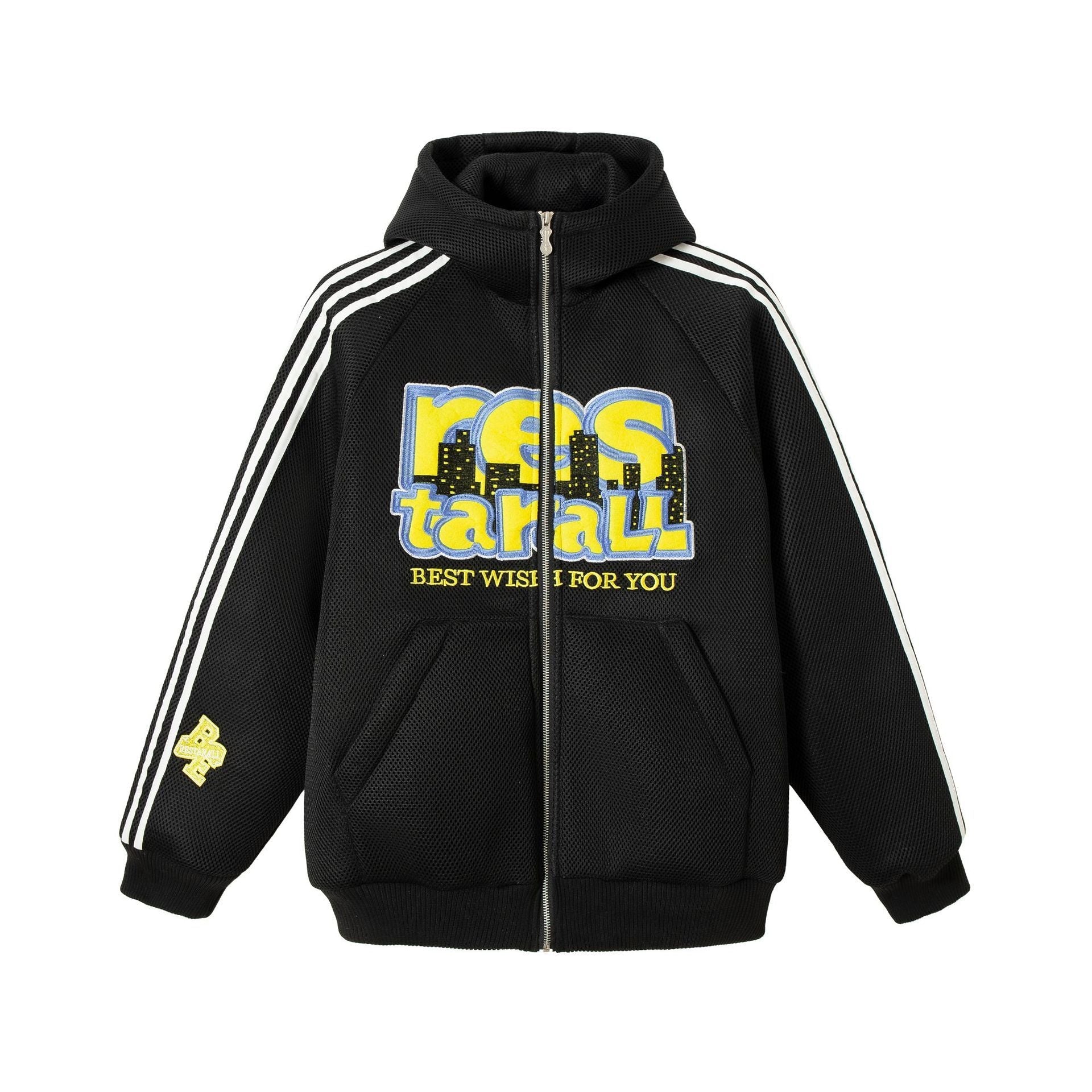 Cotton College Style Hooded Cotton-padded Coat