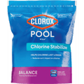 Clorox Pool&Spa Chlorine Stabilizer for Swimming Pools, 4 lb Bag