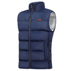Smart usb nine-piece heating vest