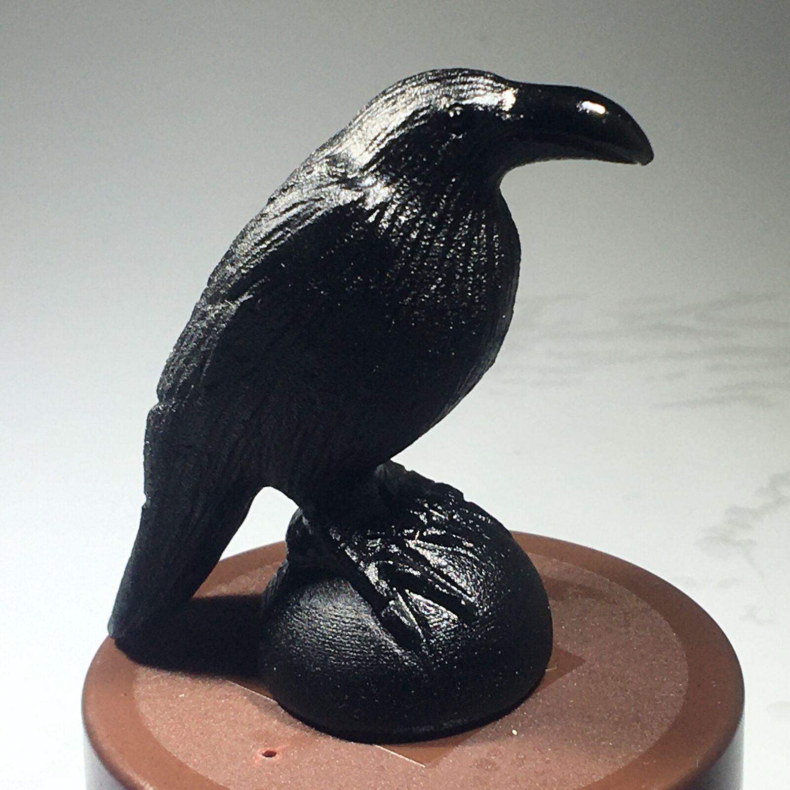 Crystal Crow Figurine - SJB-DIAMOND ELITES