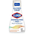 Clorox Disinfectant Mist Refill, Multi-Surface Spray, Lemongrass Mandarin, 16 oz EasyOptionXY LLC
