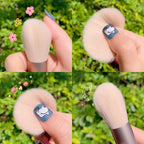 Wooden pole makeup brush Pi-Mart