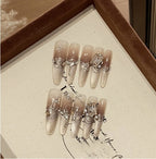 1034- Handmade press on nails fake nails removable