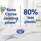 Clorox Bathroom Foamer Refillable Cleaner 1 Bottle and 1 Refill, Fresh Scent, 1.13 fl oz - SJB-DIAMOND ELITES