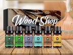 16 Theme Atmosphere Flameless Essential Oil Sets Pi-Mart