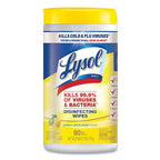 Lysol Disinfectant Wipes, Multi-Surface Antibacterial Cleaning Wipes, For Disinfecting and Cleaning, Lemon and Lime Blossom, 80 Count - SJB-DIAMOND ELITES