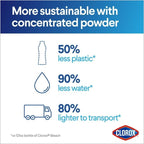 Clorox Concentrated Bleach Powder, 21.1 oz - SJB-DIAMOND ELITES