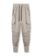 Men's Plus Size Drawstring Joggers with Pockets