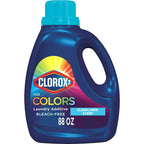 Clorox 2 for Colors Bleach-Free Laundry Stain Remover and Color Booster, Clean Linen, 88 fl oz - SJB-DIAMOND ELITES