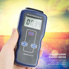 SM206 Digital Solar Power Meter Sun Light Radiation Measuring Testing Instrument - SJB-DIAMOND ELITES