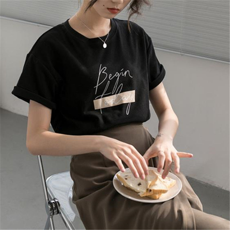 Casual women's T-shirt Pi-Mart