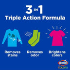 Clorox 2 for Colors Bleach-Free Laundry Stain Remover and Color Booster, Clean Linen, 88 fl oz - SJB-DIAMOND ELITES