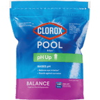 Clorox Pool&Spa pH up for Increasing pH Levels in Swimming Pools, 4 lb Bag - SJB-DIAMOND ELITES