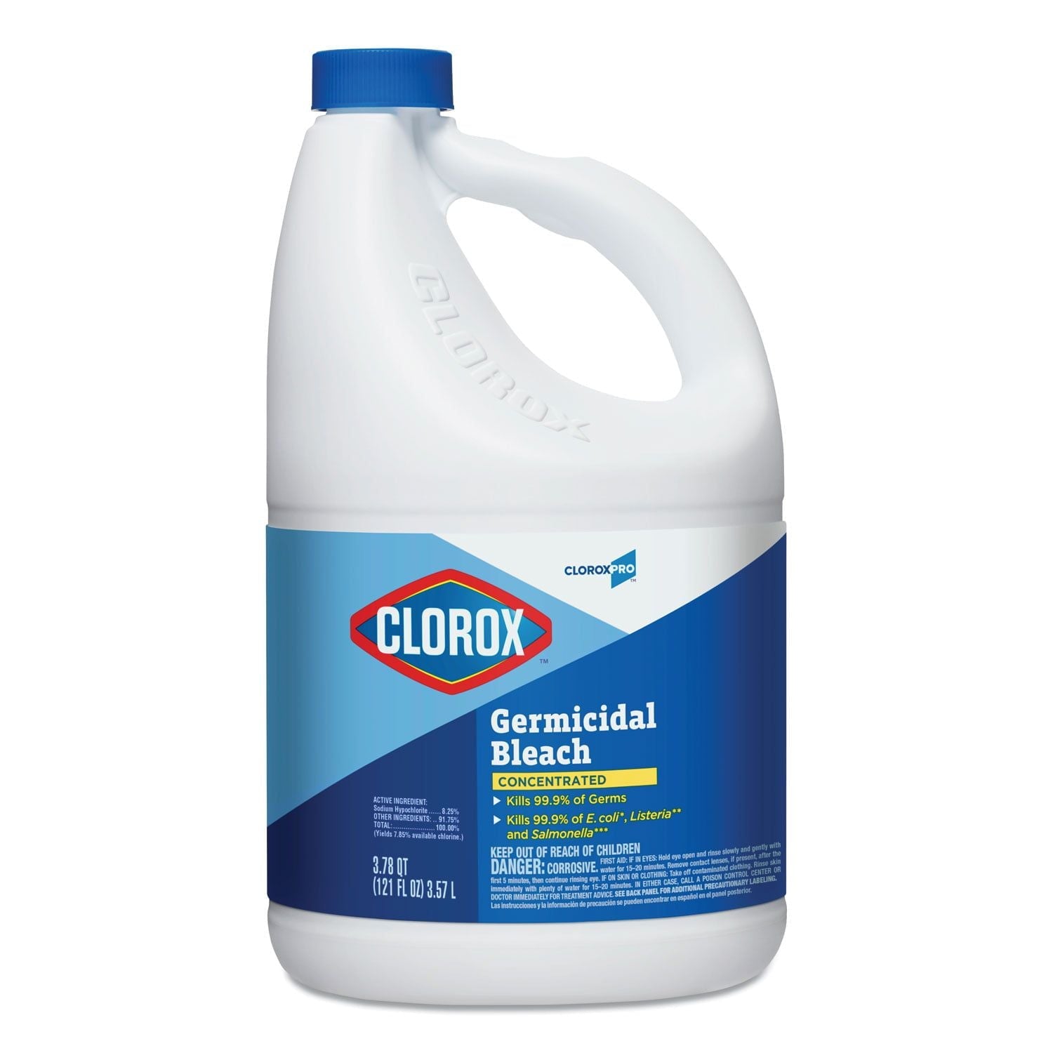 Clorox Performance Bleach, 121 Ounce, Pack of 3 - SJB-DIAMOND ELITES