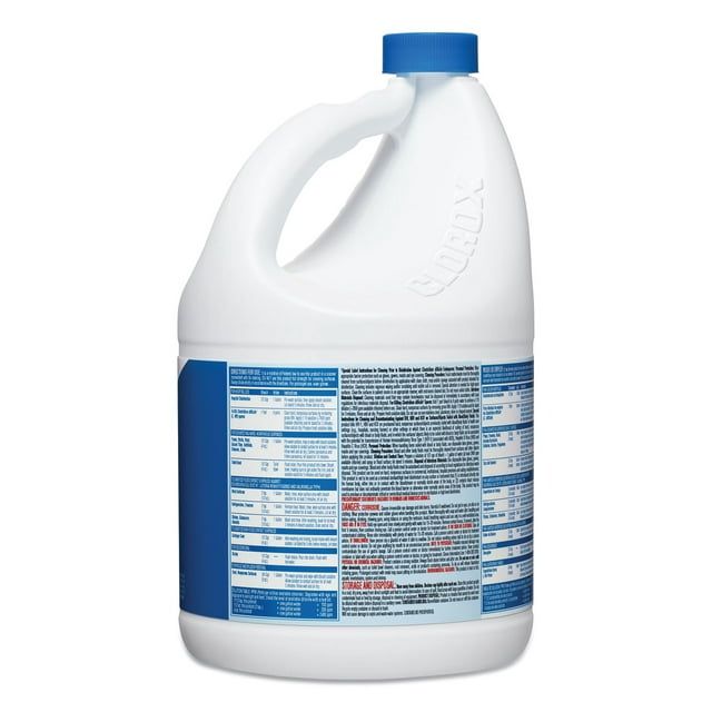 Clorox Performance Bleach, 121 Ounce, Pack of 3 - SJB-DIAMOND ELITES