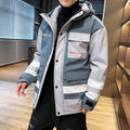 Thick And Warm Cotton-Padded Jacket, Casual Wide And Short Cotton Jacket Pi-Mart