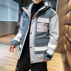 Thick And Warm Cotton-Padded Jacket, Casual Wide And Short Cotton Jacket Pi-Mart