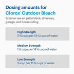 Clorox Outdoor Bleach Cleaner, 81 fl oz - SJB-DIAMOND ELITES