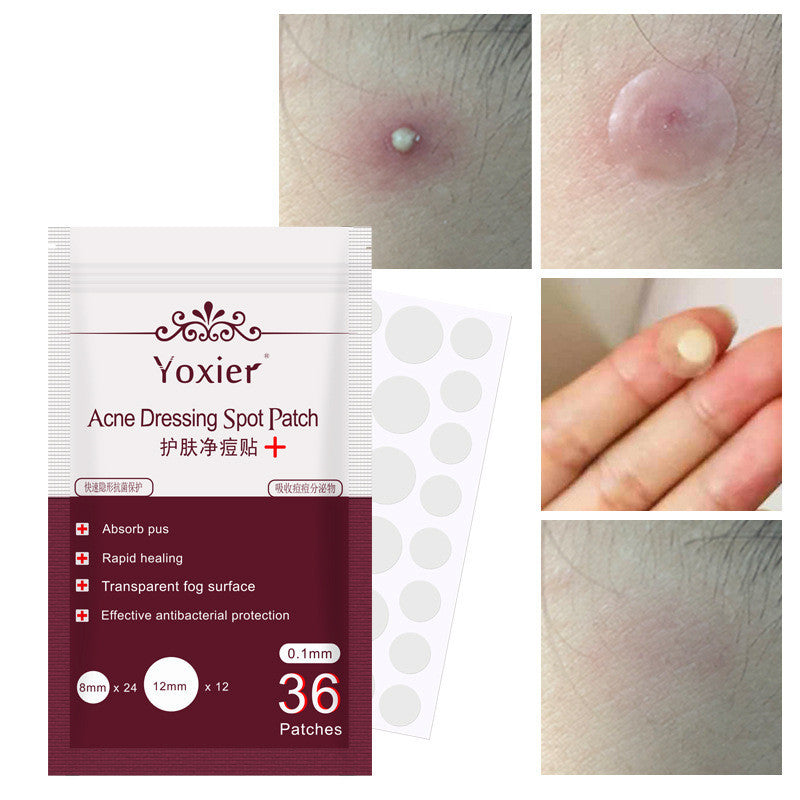 Skin Care Tools Acne Dressing Spot Patch Blemish Treatment Invisible Acne Stickers Pimple Remover Set Face Cream Lootquake LLC