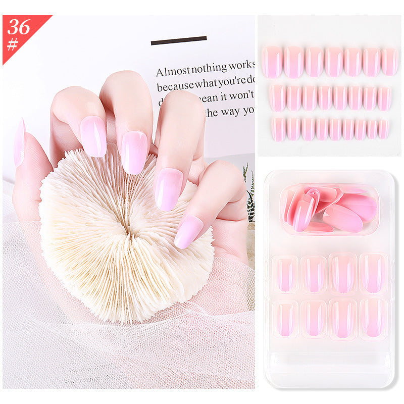 New Fake Nails Wearable Nail Patch Pi-Mart