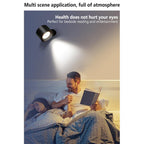 Led Wall Lamp Adjustable Brightness - SJB-DIAMOND ELITES
