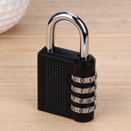 Password lock padlock waterproof lock luggage small lock Pi-Mart