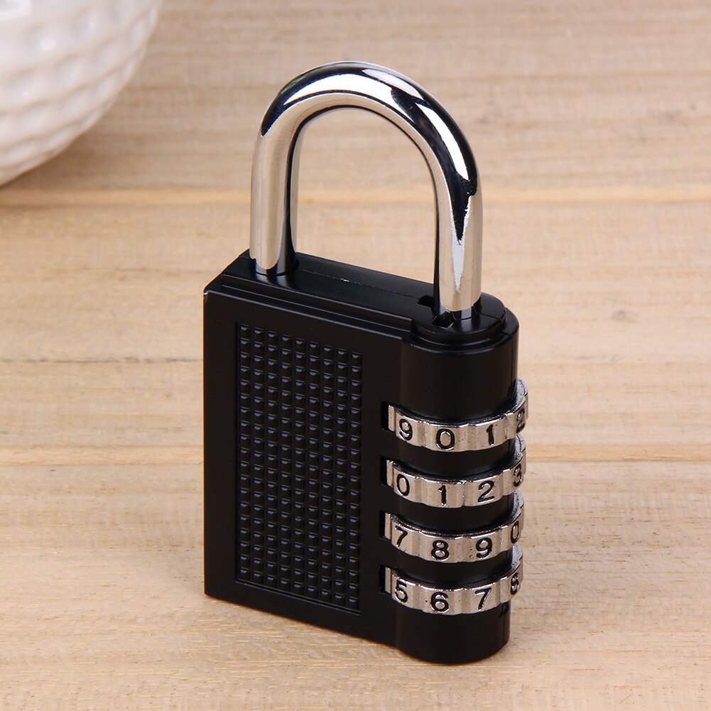 Password lock padlock waterproof lock luggage small lock Pi-Mart