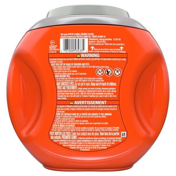 Tide Hygienic Clean Power Pods Laundry Detergent Pacs; Spring Meadow 21 Ct EasyOptionXY LLC
