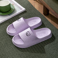 Cute Bear Slippers Indoor Non-slip Thick Soles Floor Bedroom Bathroom Slippers For Women Men Fashion House Shoes Summer Pi-Mart