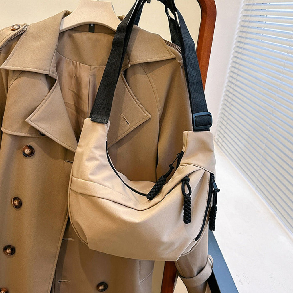 Fashion commuter large capacity shoulder bag, crossbody bag women spring and summer, casual versatile crossbody shoulder bag - SJB-DIAMOND ELITES
