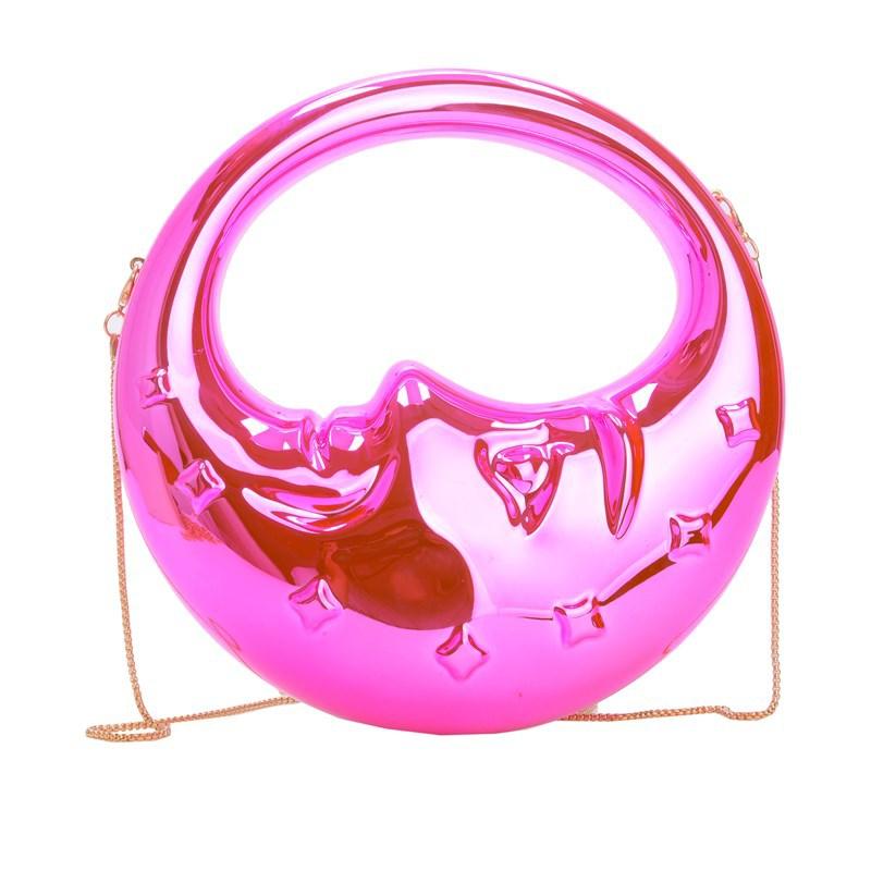 Party Decoration Evening Bag Evening Purse Clutch Purse Acrylic  Dinner Bag Casual Versatile Chain Bag - SJB-DIAMOND ELITES